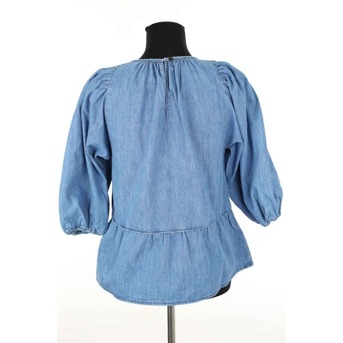 Blouse - Très Bon État bleu, VANESSA BRUNO