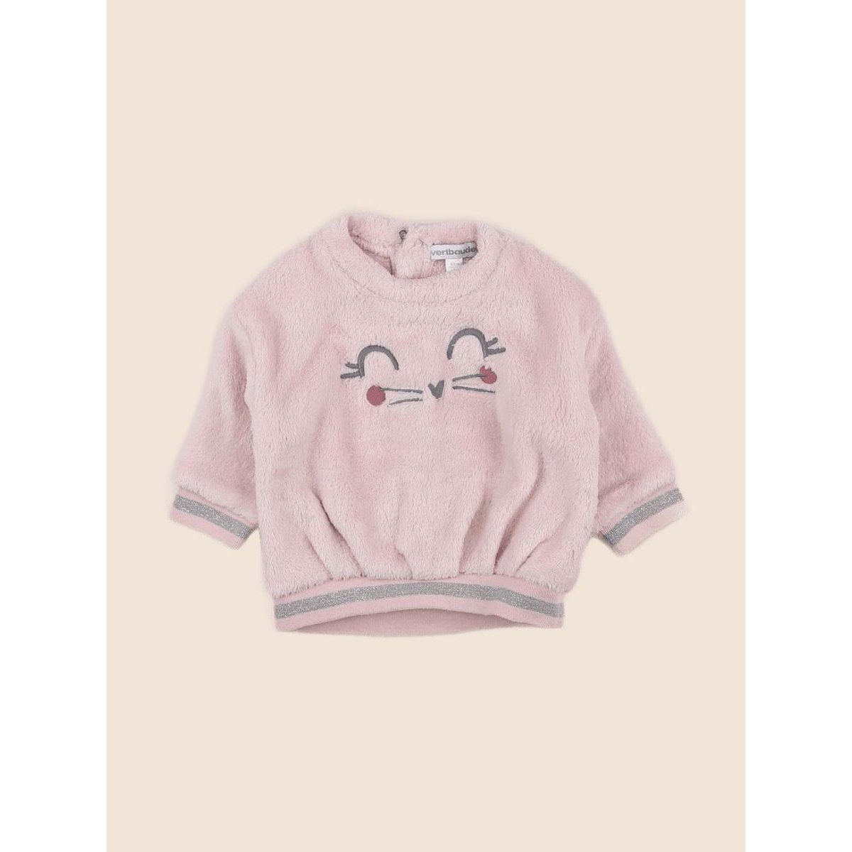 Sweat - Très bon état rose, VERTBAUDET
