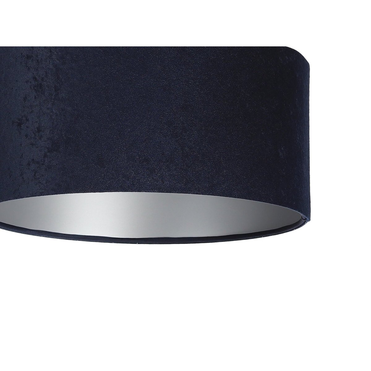 Suspension en tissu, GLAMOUR bleu, argent, BPS KONCEPT