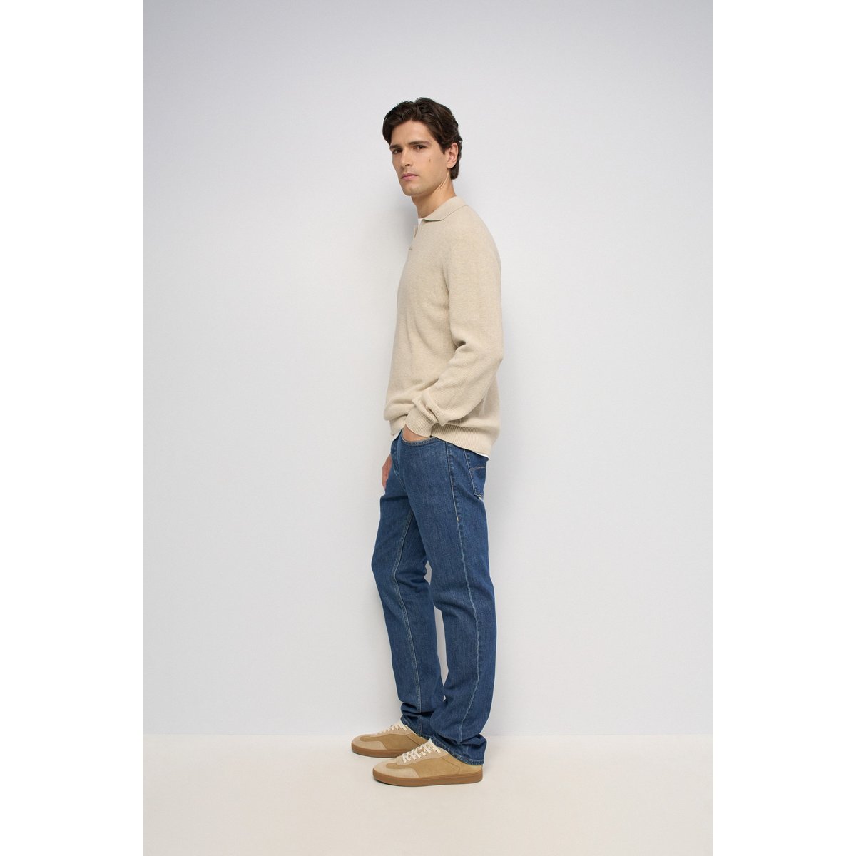 JEAN REGULAR FIT bleu foncé, SALSA JEANS
