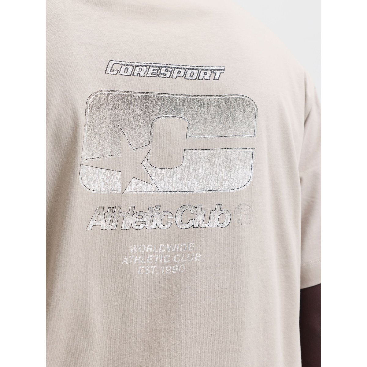 T-Shirt dove, JACK & JONES