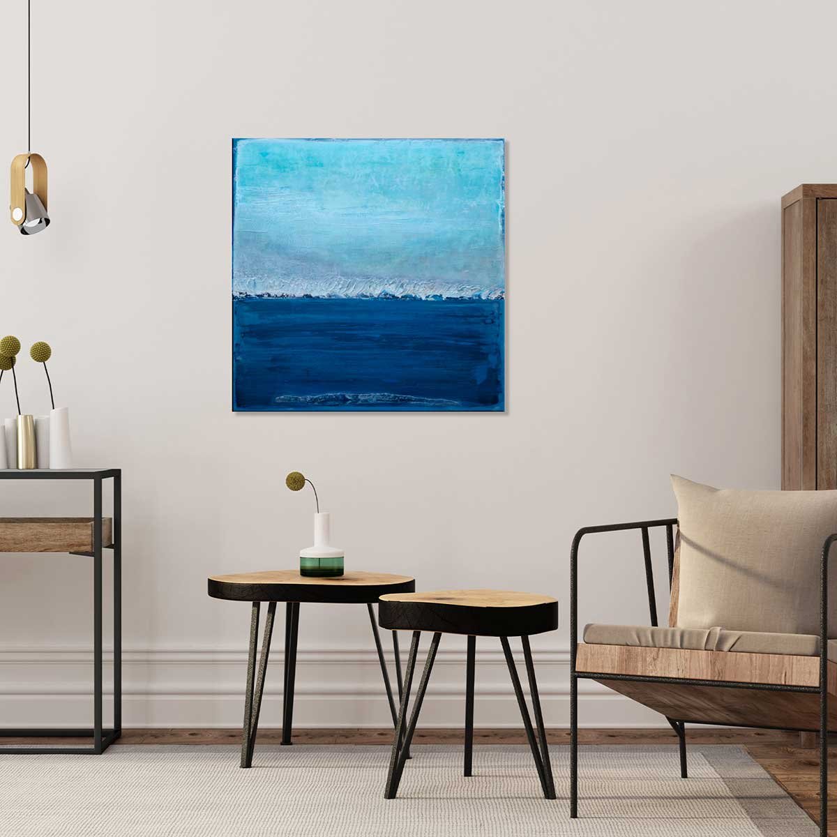 Tableau classic blue pantone tableau alu dibond, HEXOA