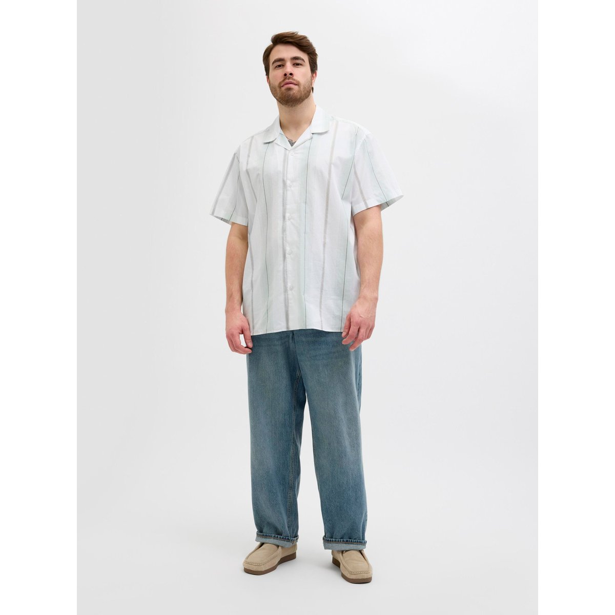 Chemise dried sage, JACK & JONES