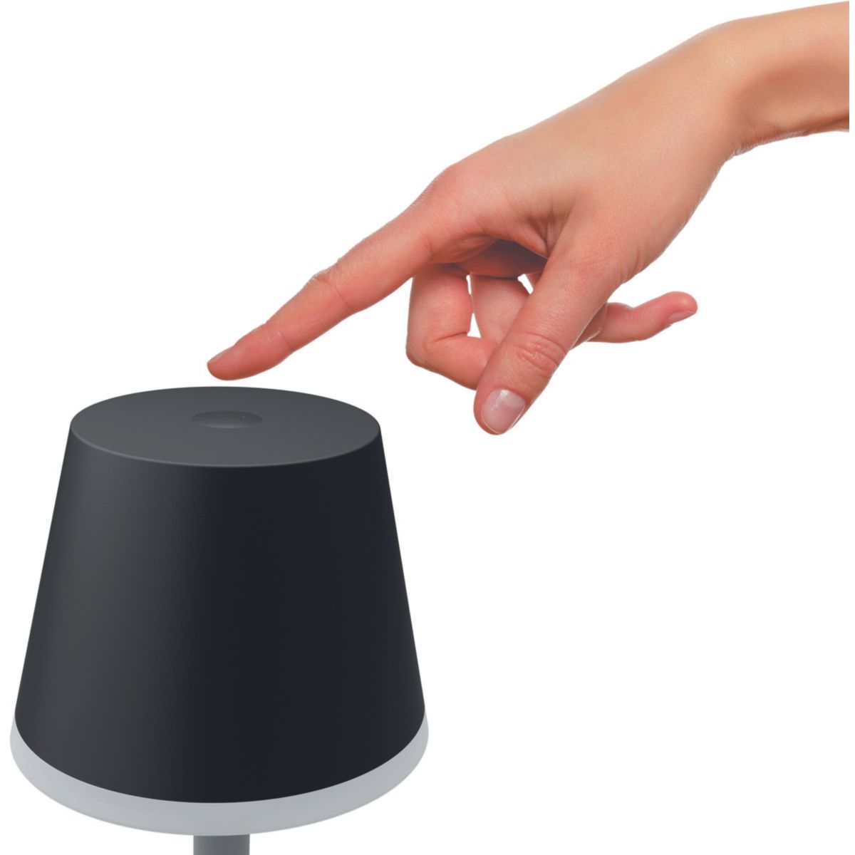 Lampe connectée GO Noir White&Color Ambiance transparente, PHILIPS HUE
