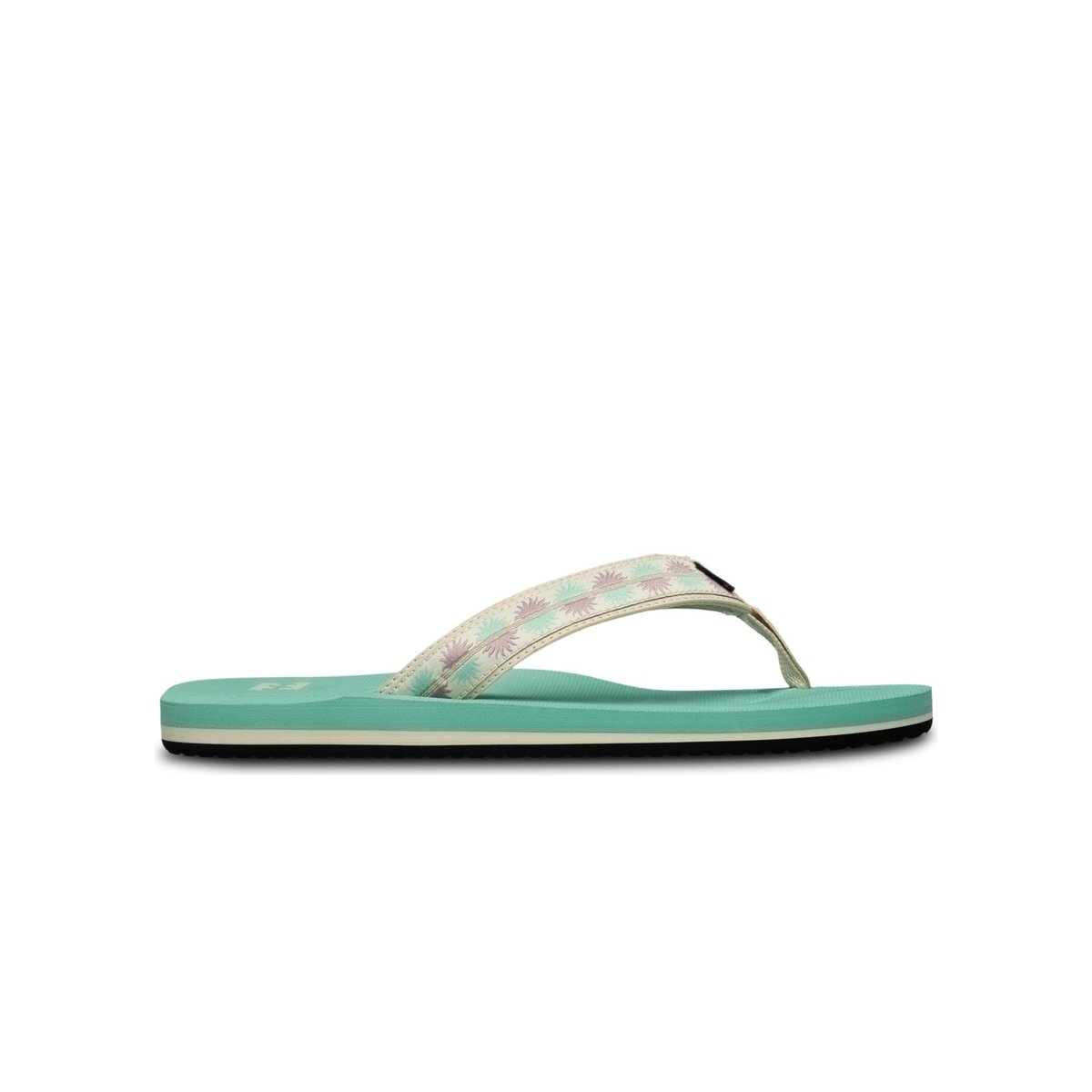 Tongs ALL DAY JACQUARD vert green ash, BILLABONG