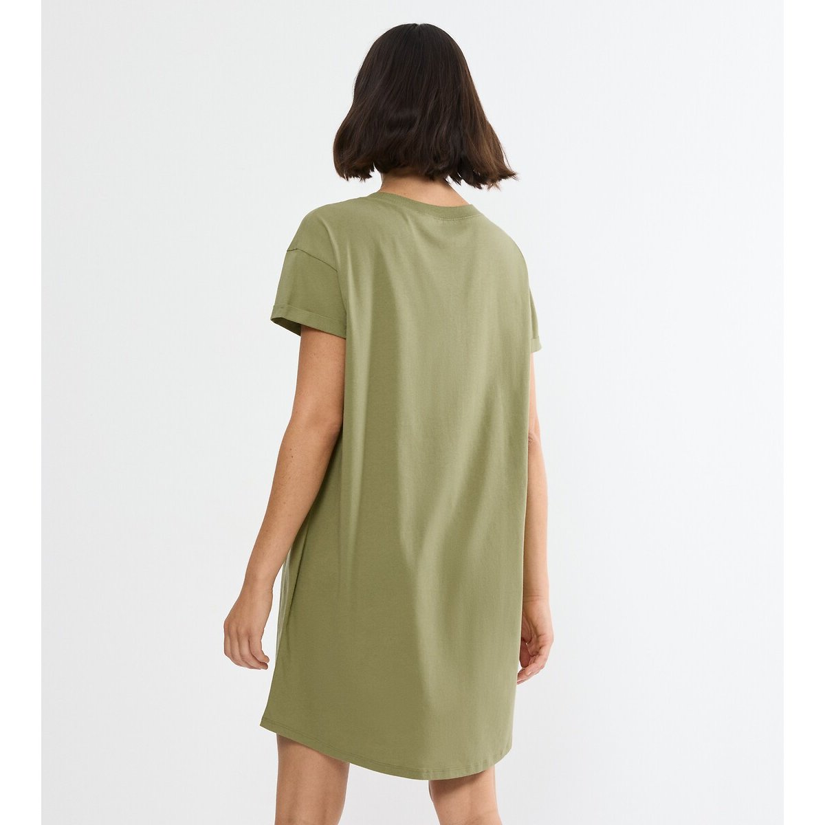 Chemise de nuit manches courtes NIGHTDRESSES olive, TRIUMPH
