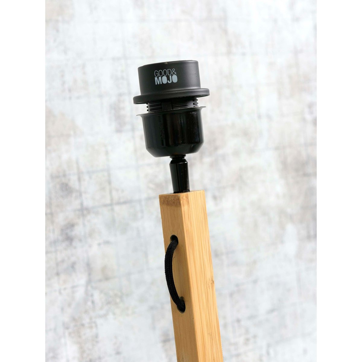 Lampadaire Bambou BHUTAN naturel, GOOD & MOJO