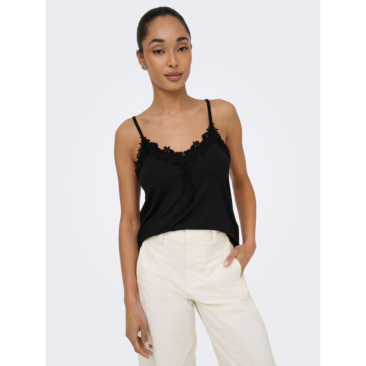 Top black 1, ONLY