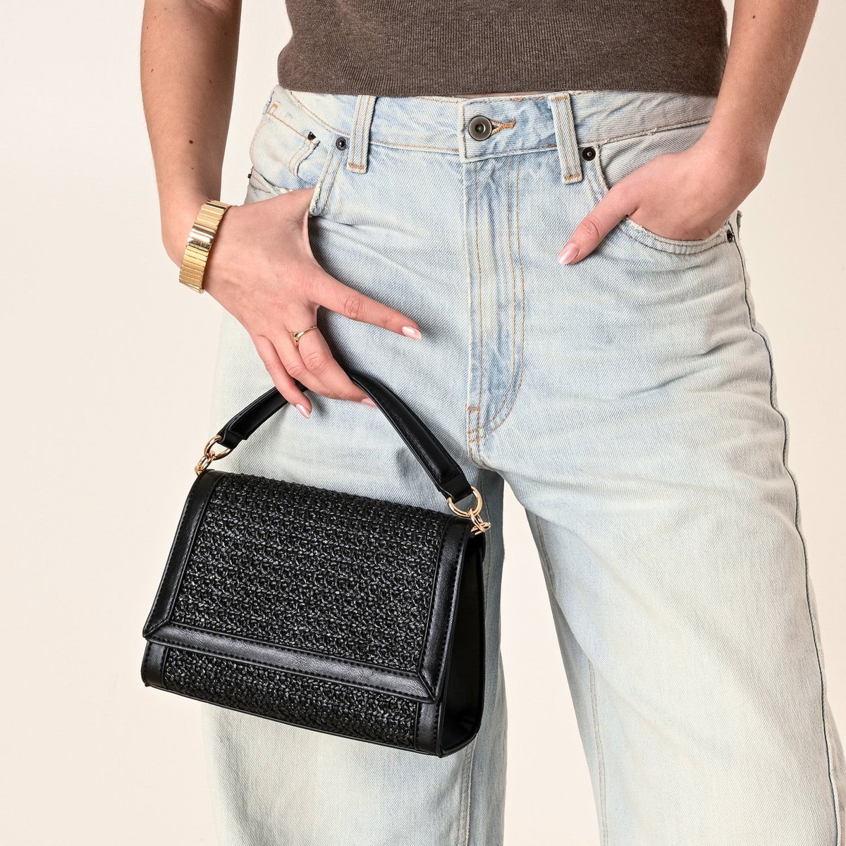 Sac À Main MABOMA noir, ERAM