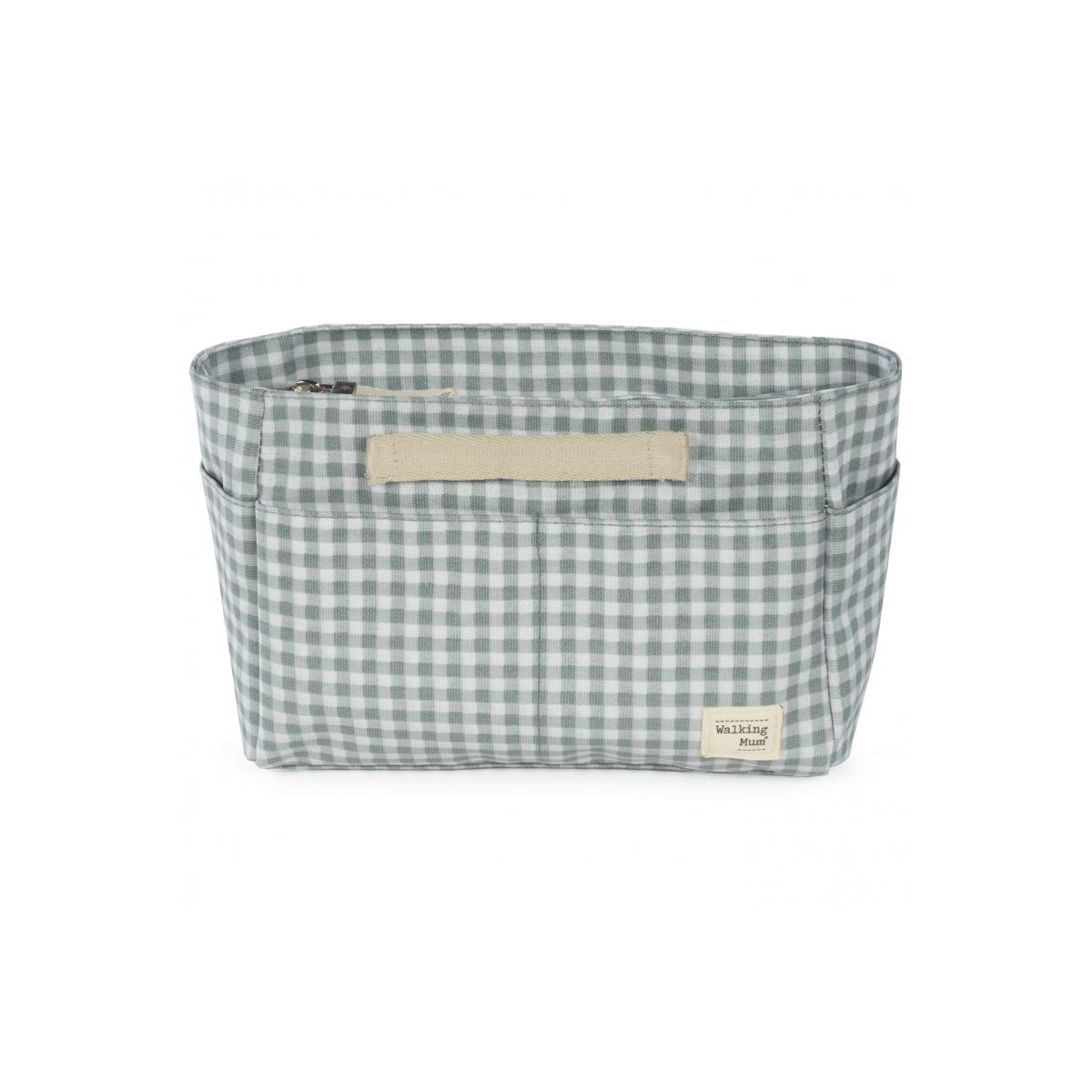 Trousse de toilette vert, blanc, WALKING MUM