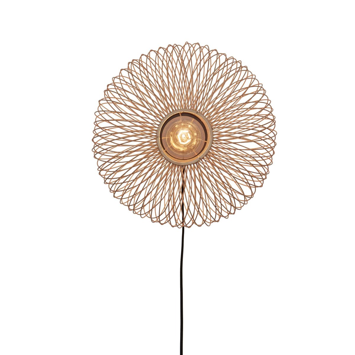 Lampe Murale Bambou CANGO naturel, GOOD & MOJO