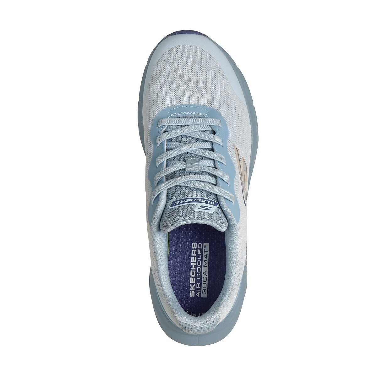 Baskets Glide-Step Vortex - Avalin bleu clair, SKECHERS