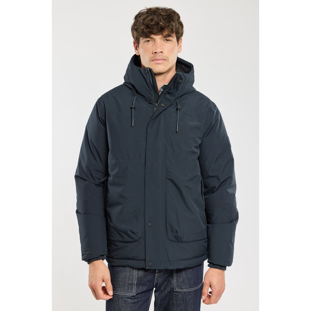 Parka respirante HELMY navy, BERMUDES