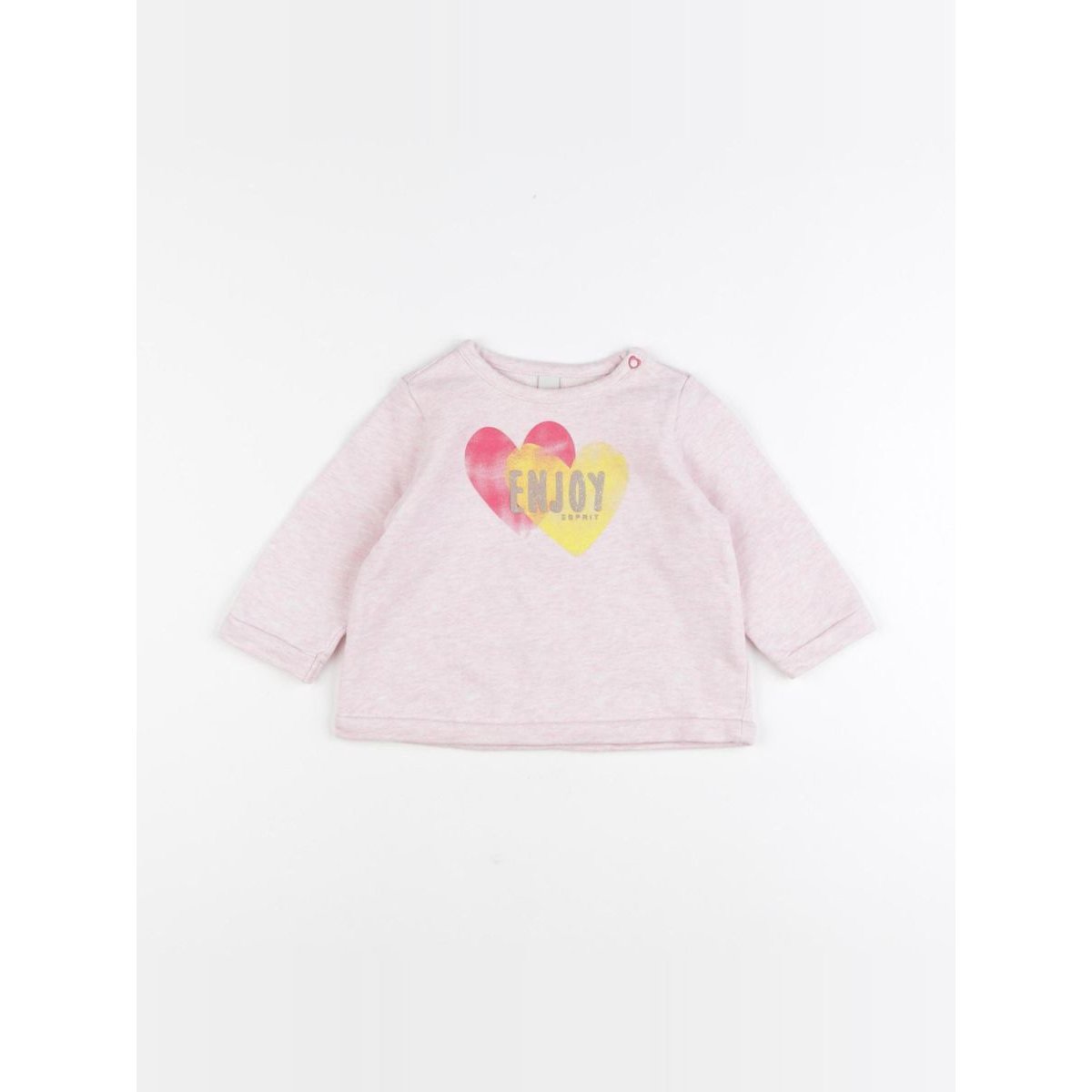 Sweat - Très bon état rose, ESPRIT
