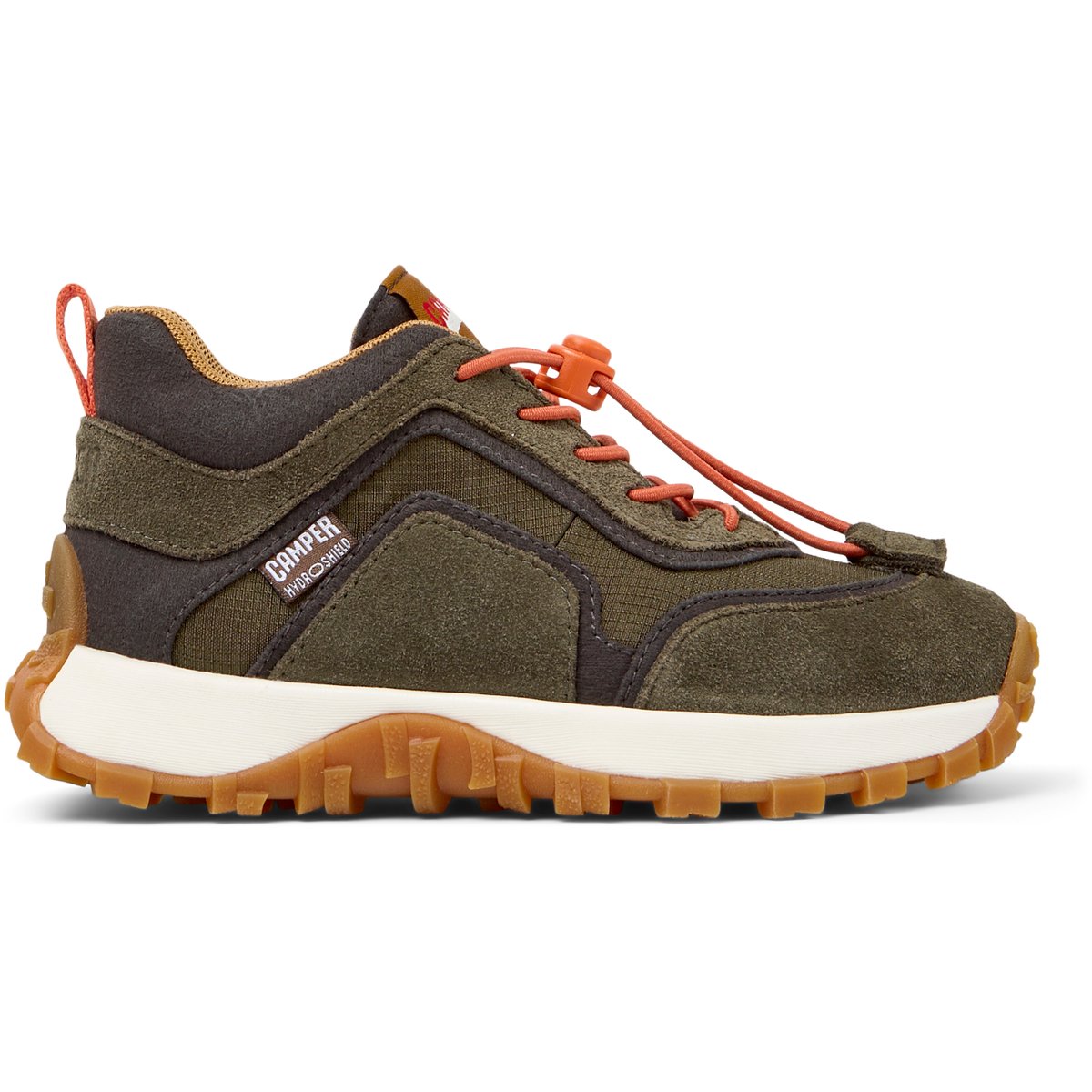 Sneaker-Bootie Drift Trail gris vert, CAMPER