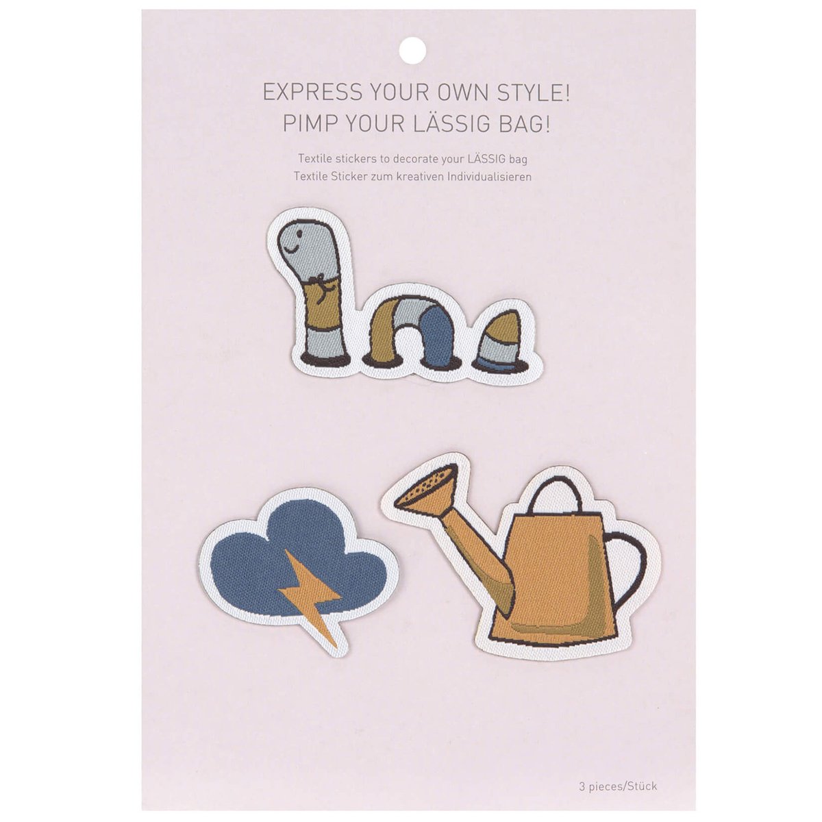 Sac à dos bébé bleu, marron, LASSIG