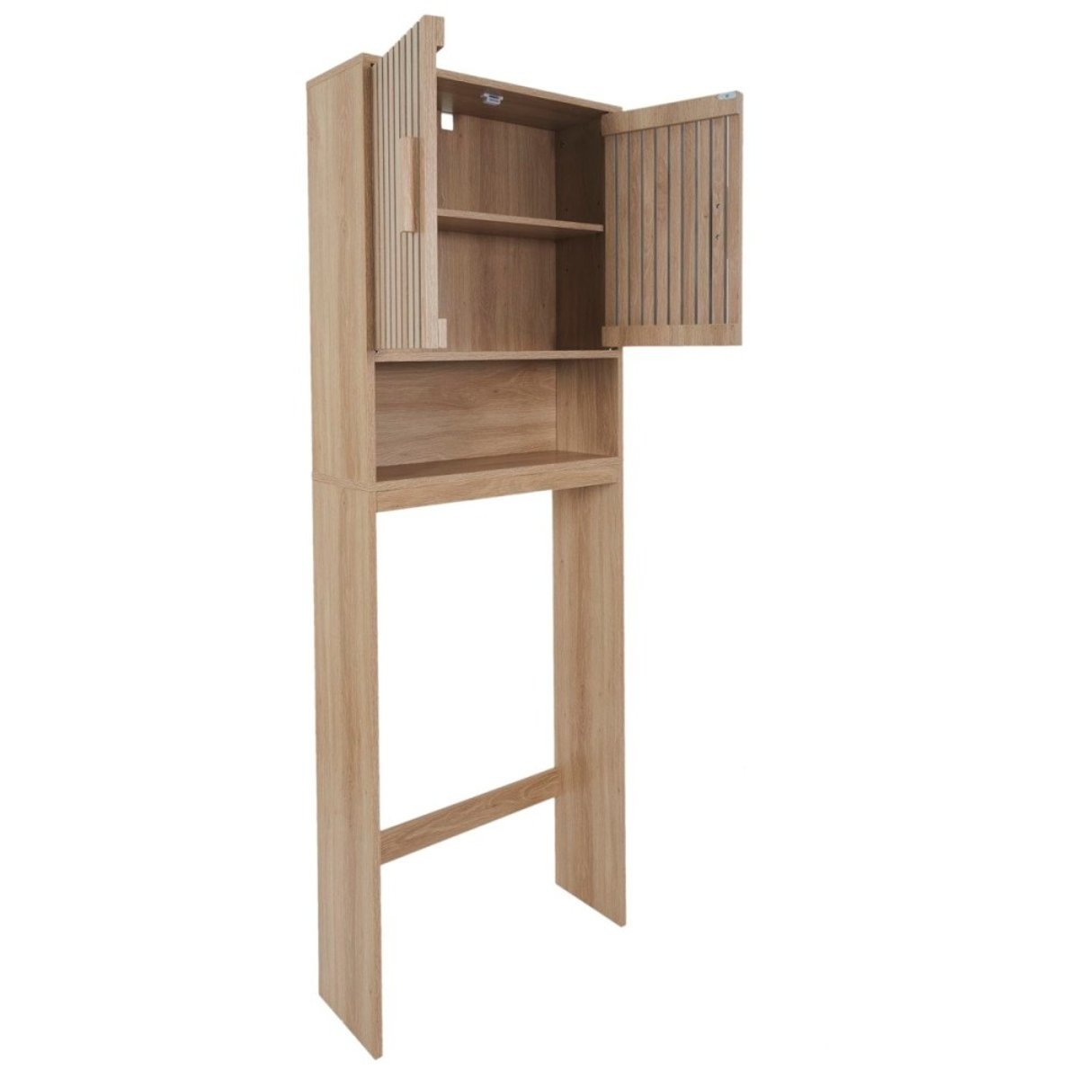 Meuble de WC KLAUS beige, DECORATIE