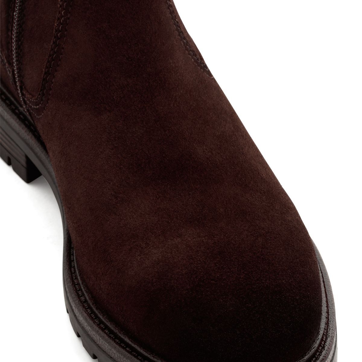 Bottine Chelsea homme marron poivre foncé, TAMARIS