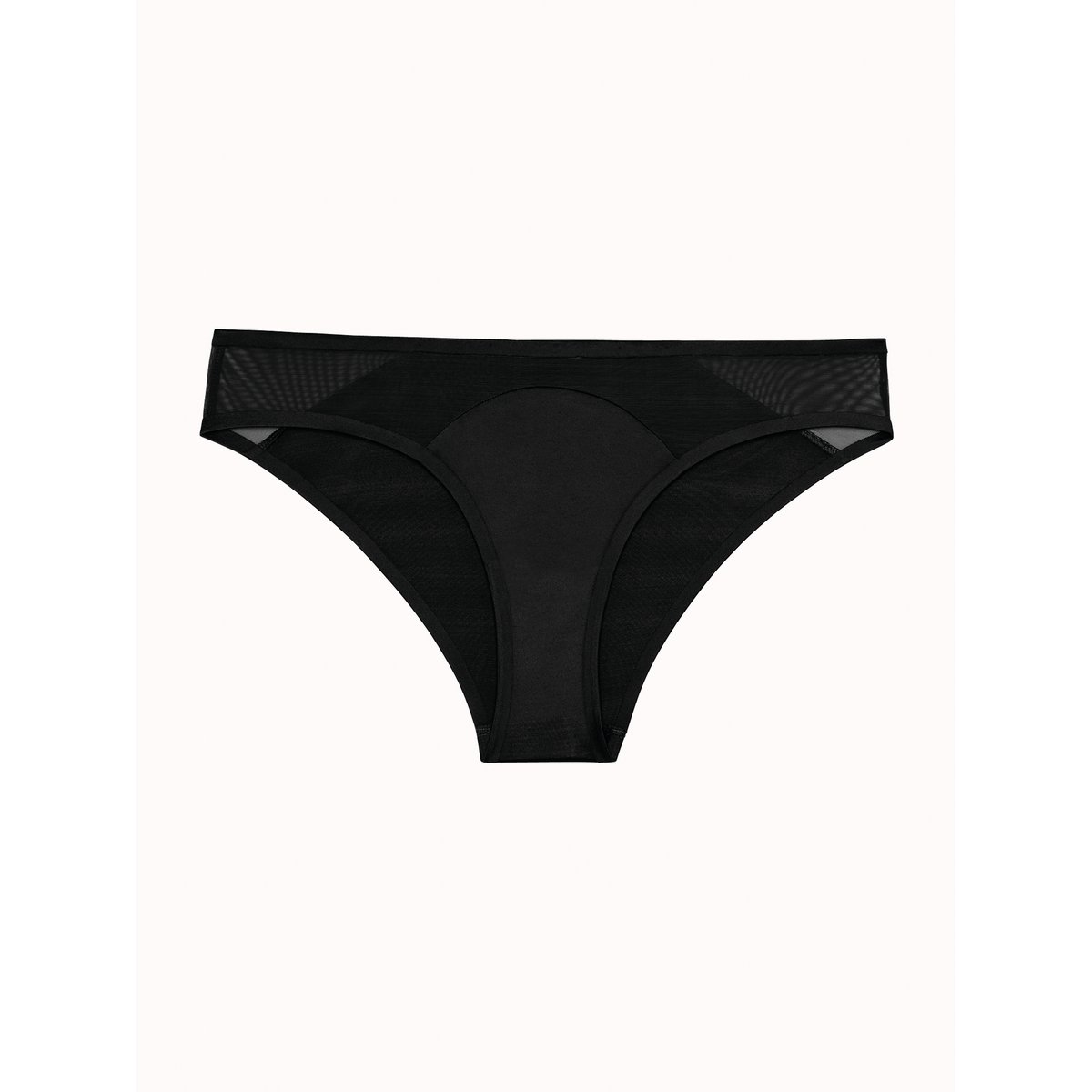 Slip BIANCA noir, PASSIONATA