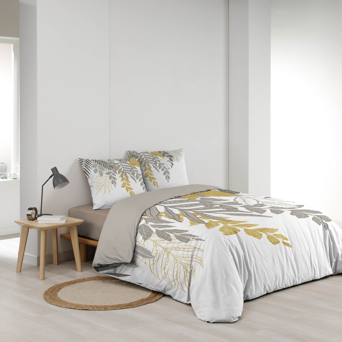 Parure de lit 2 places 100% coton REDD multicolore, TOILINUX