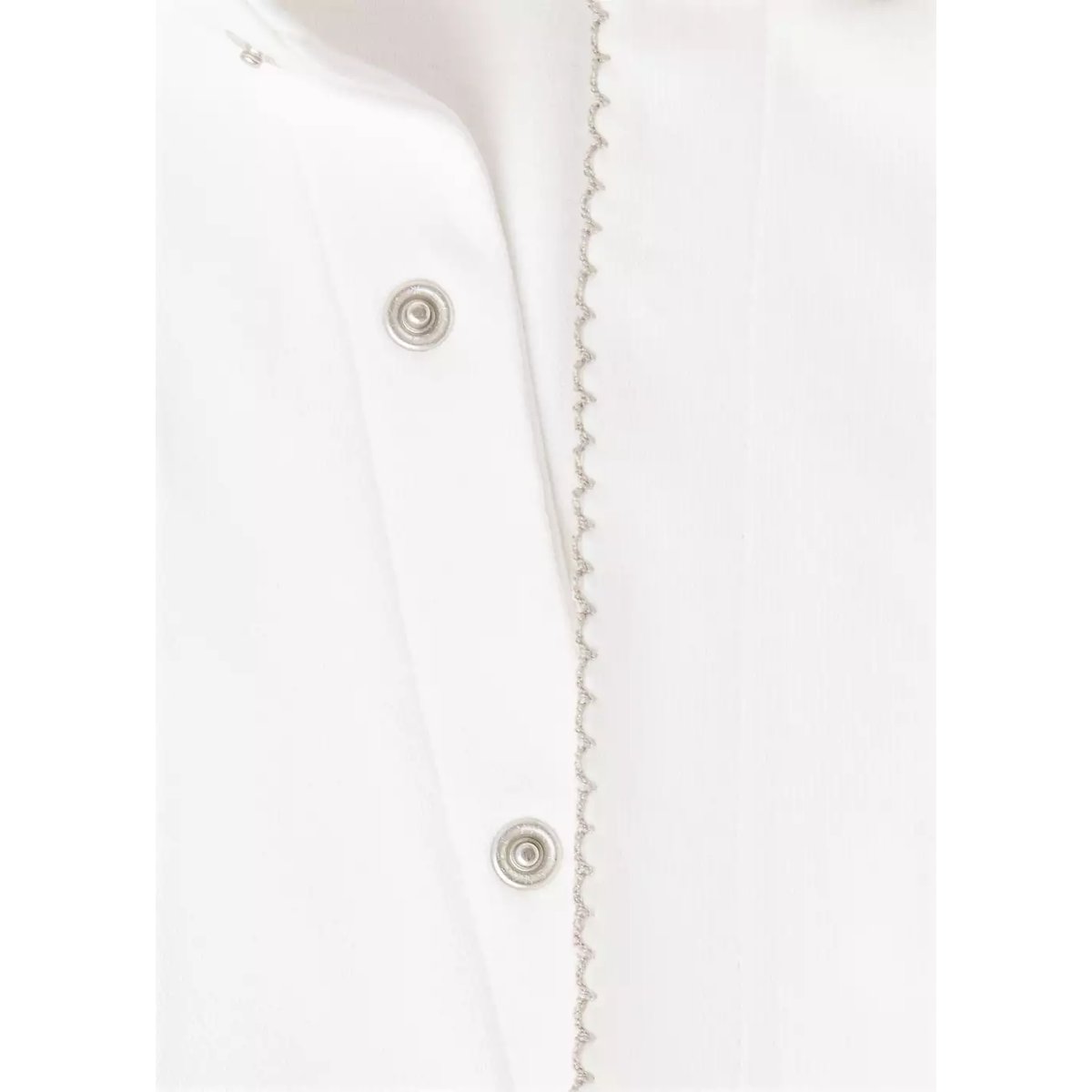 Pyjama une pièce avec passepoils contrastants blanc cassé, MANGO BABY