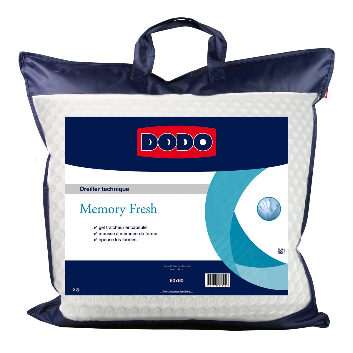 Oreiller Memory Fresh blanc, DODO