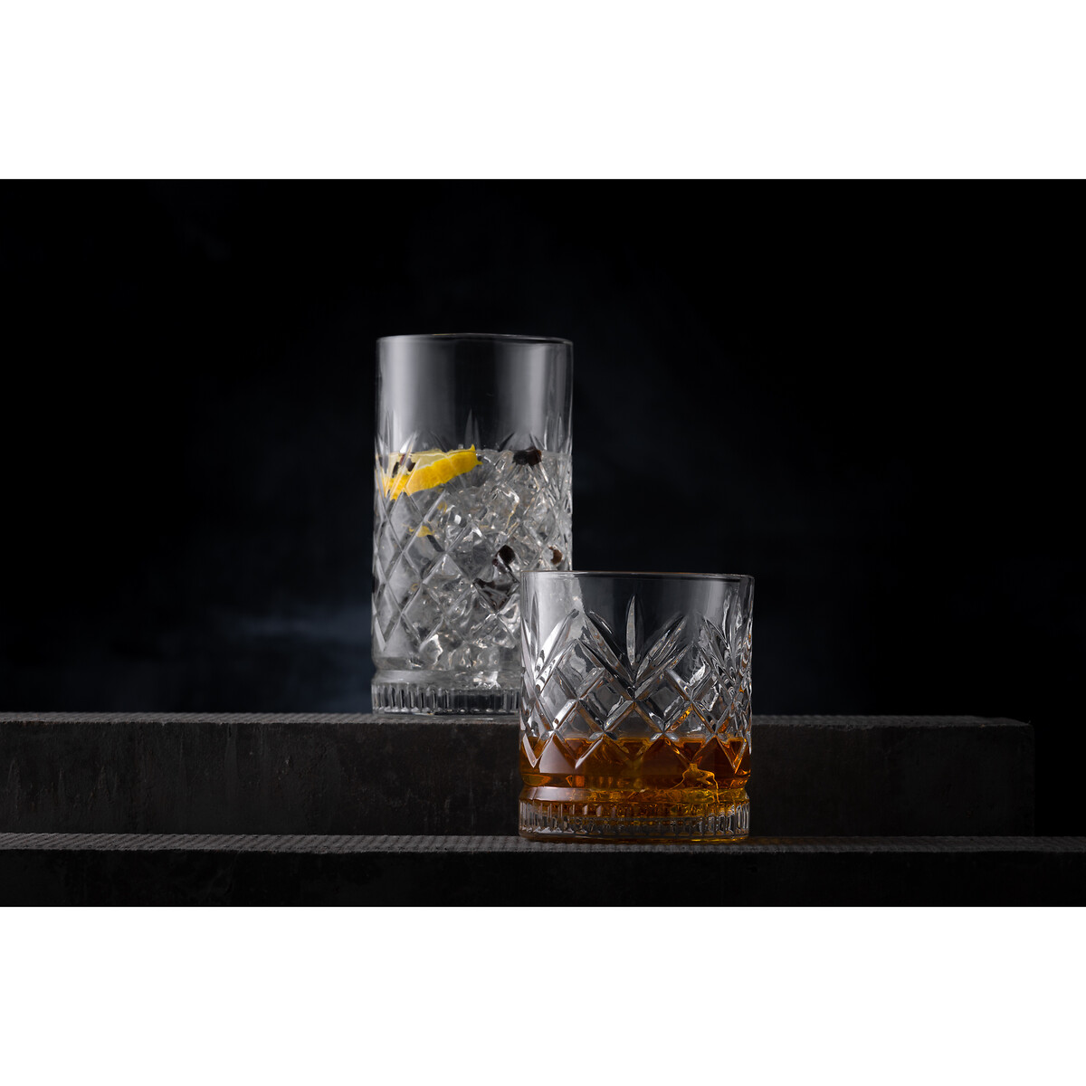 Set of 2 Eton Hiball Glasses glass, RAVENHEAD