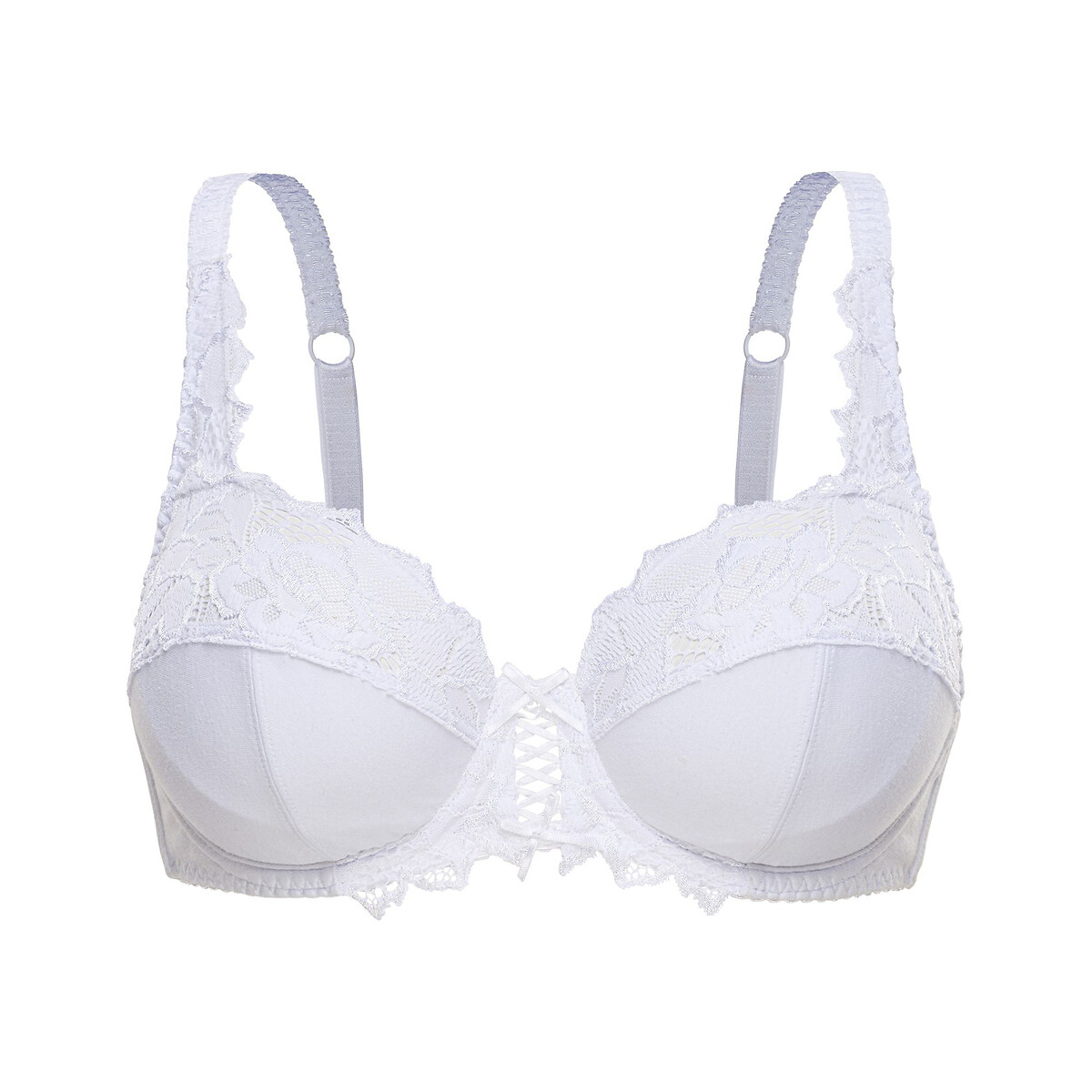 Reggiseno Coton d'Arum bianco, SANS COMPLEXE