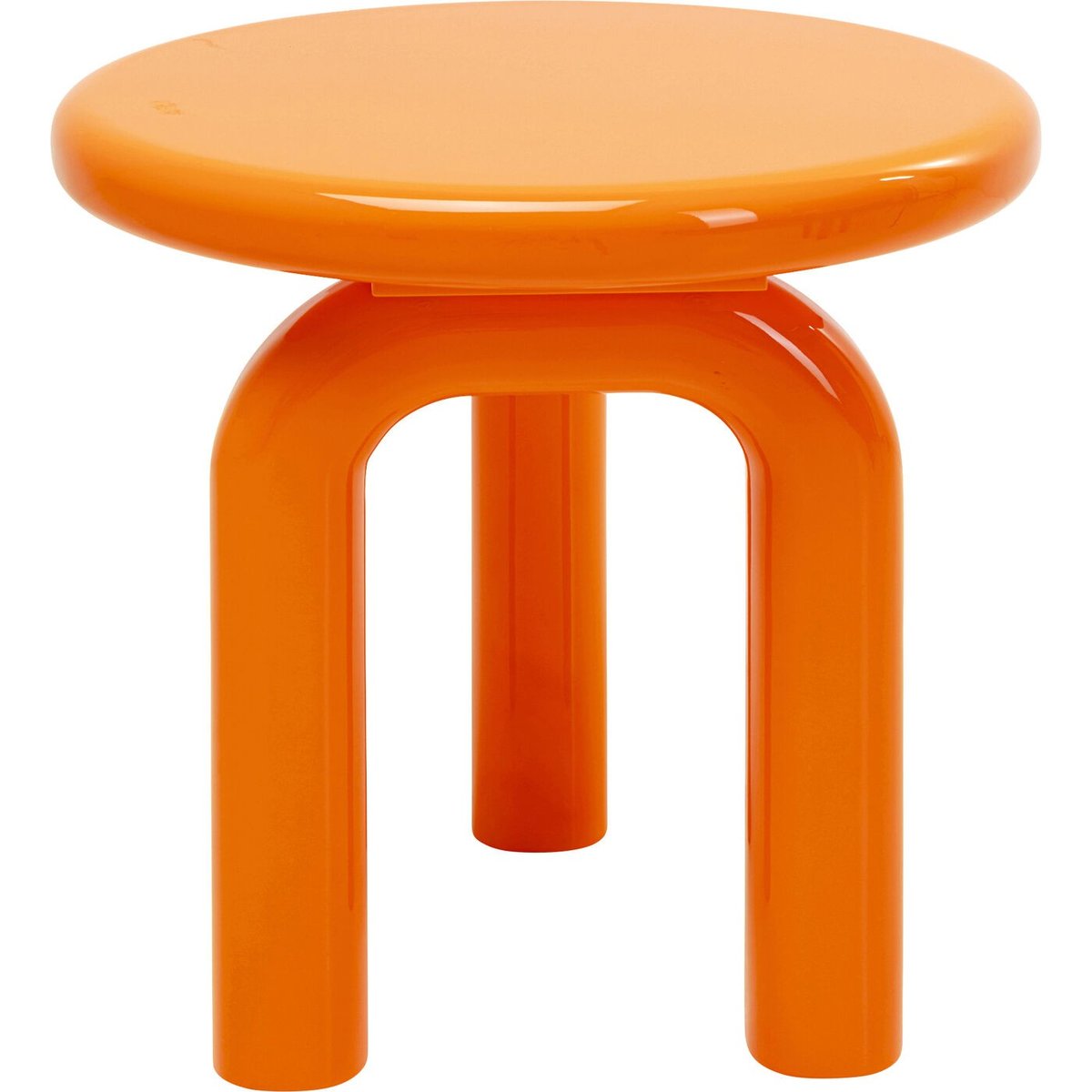 Table d'appoint Eliano 50cm orange orange, KARE DESIGN