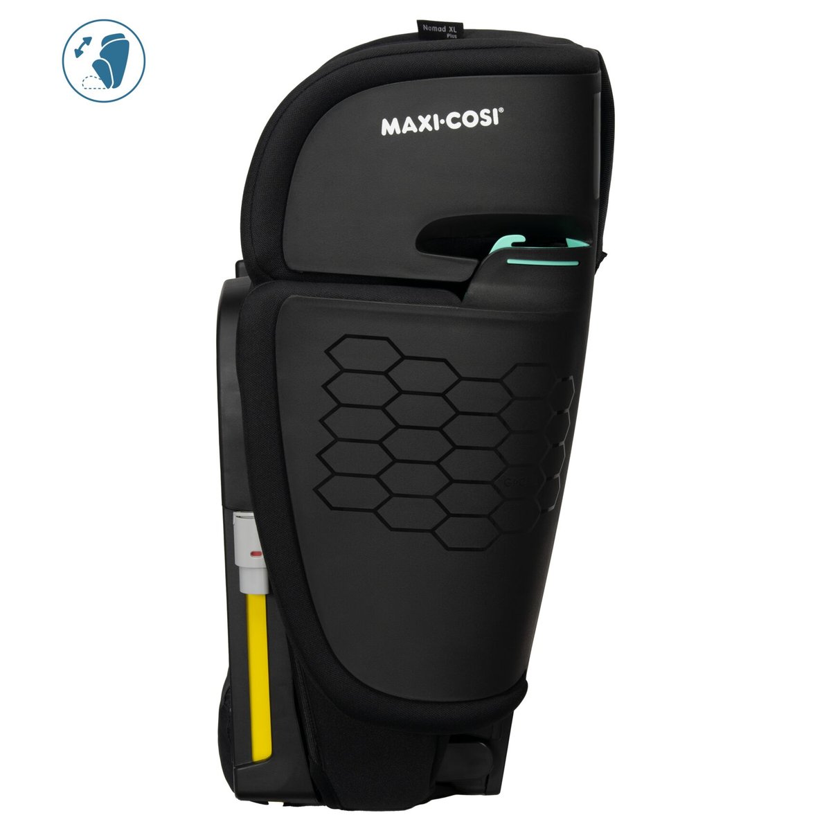 Siège auto pliable Nomad XL Plus authentic black, MAXI COSI