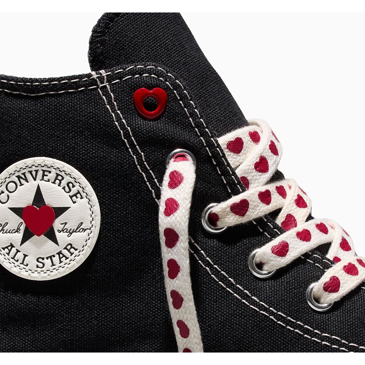Sneakers CHUCK TAYLOR ALL STAR LOVE STORY zwart, CONVERSE