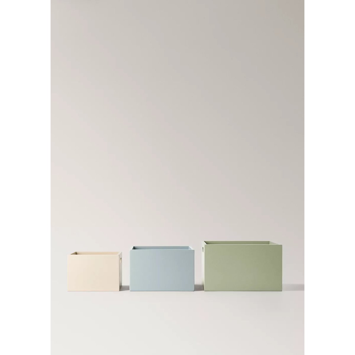 Boîte moyenne pour enfant bleu, MANGO HOME