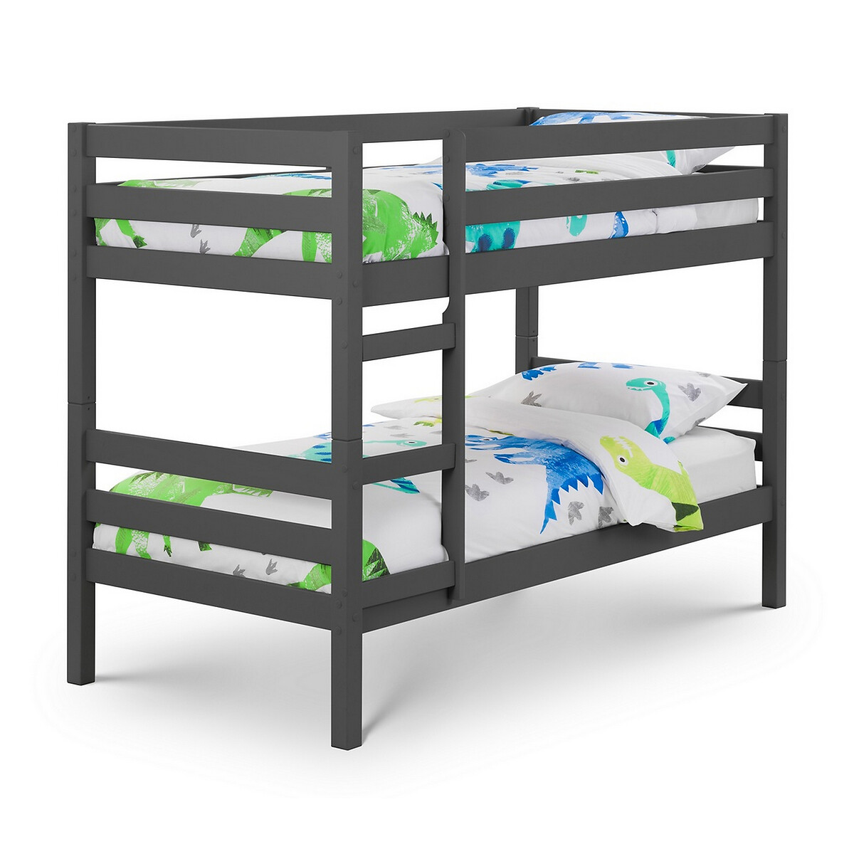 Cole Wooden Bunk Bed charcoal, SO'HOME