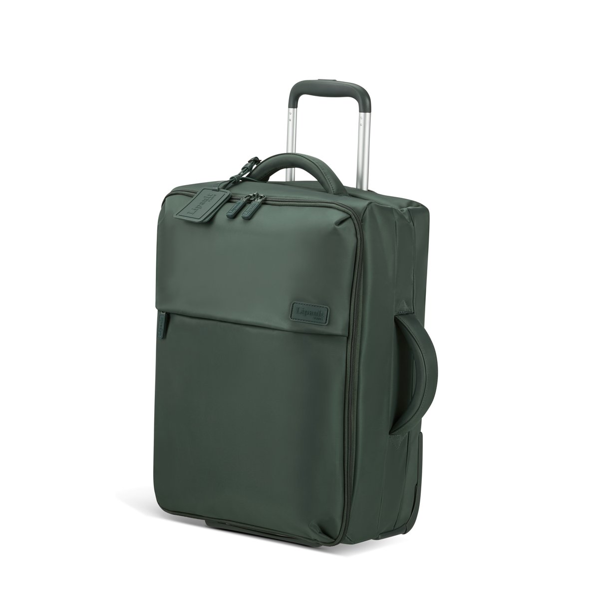 Foldable plume valise 2 roues taille S khaki, LIPAULT