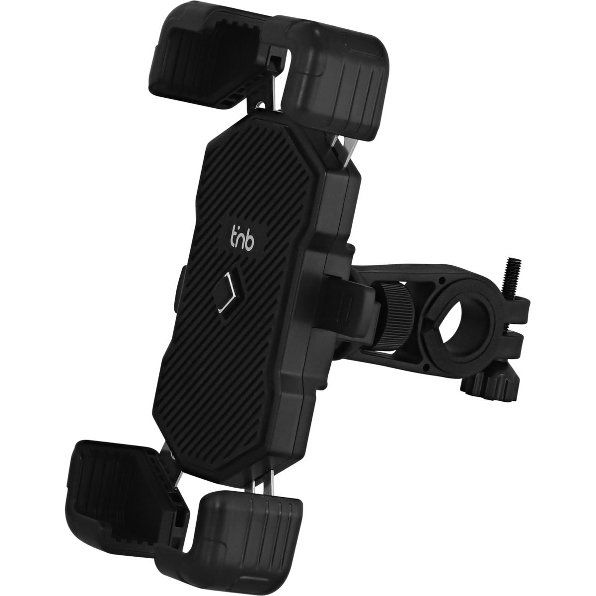 Support smartphone smartphone renforcé-verrouillage auto noir, TNB