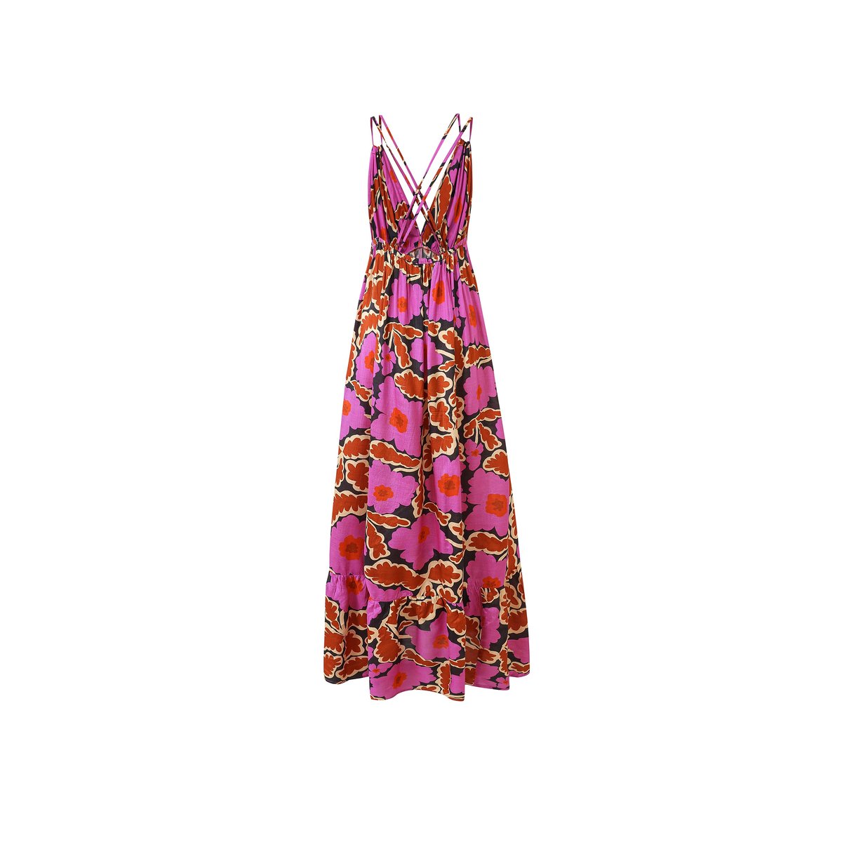 Robe longue PIONEER vitoria, FRNCH