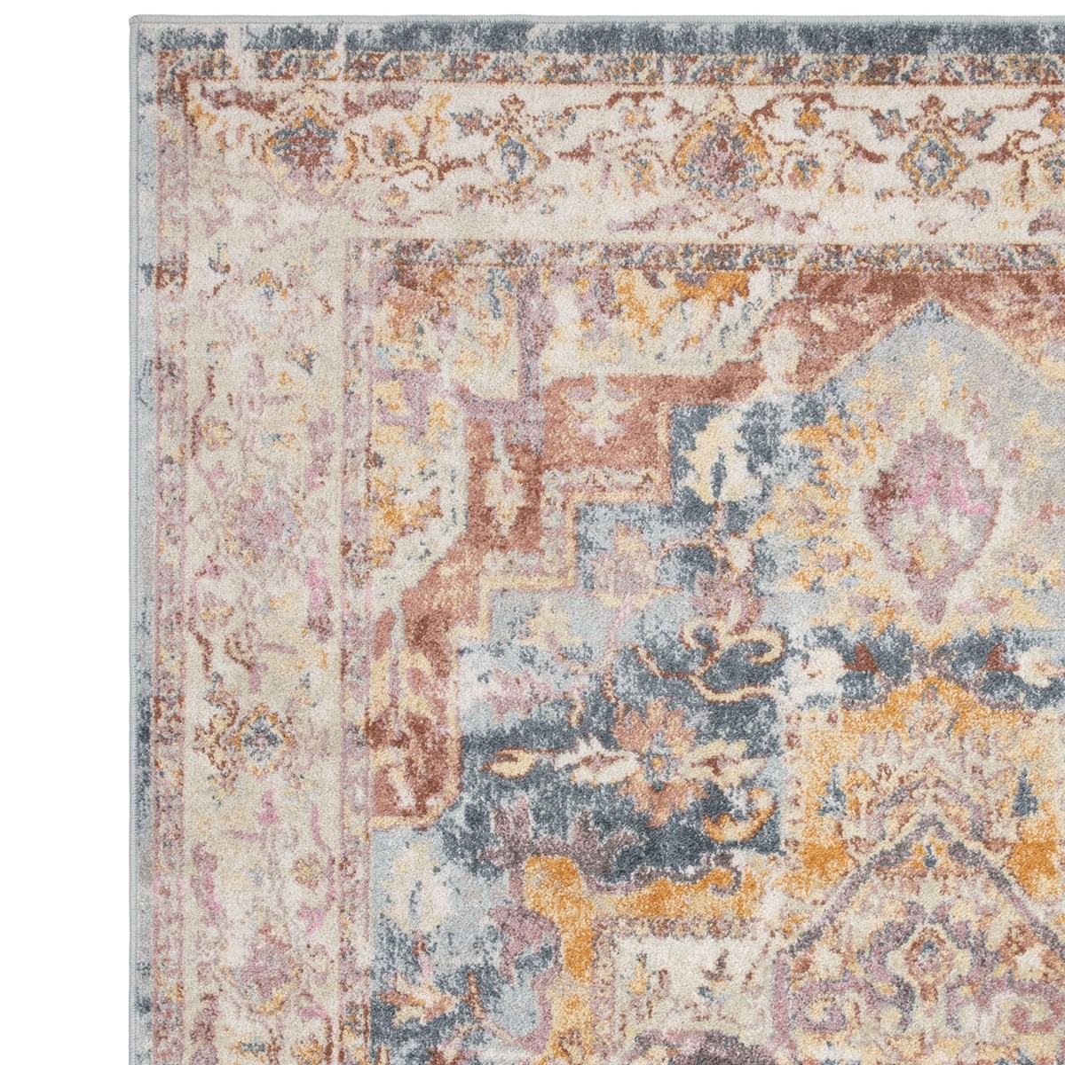 Tapis salon et chambre style oriental ZINA multicolore, NOVATREND
