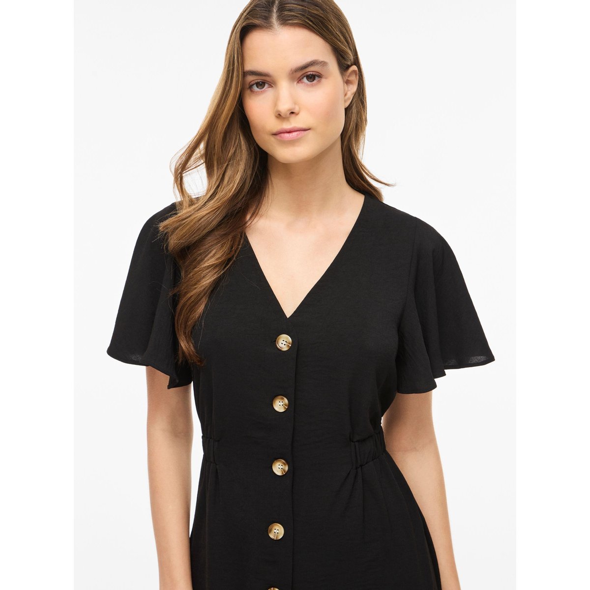 Robe Courte noir - black1, VILA