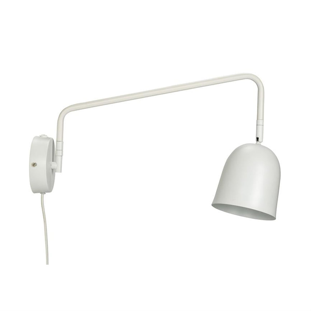 Applique en Métal MANCHESTER blanc mat, DYBERG LARSEN