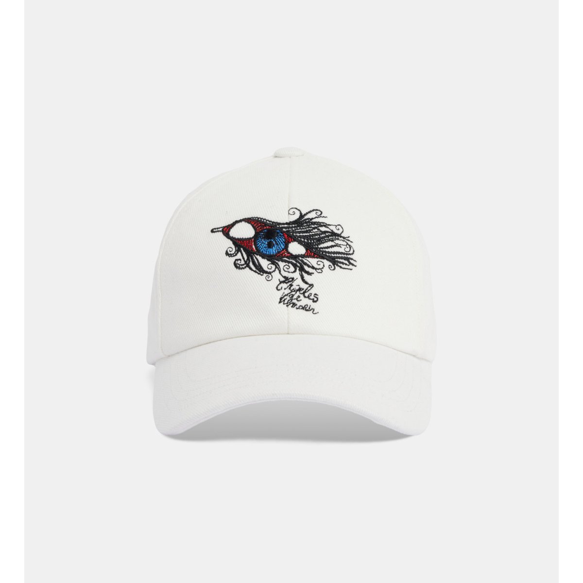 Casquette coton bio charles de vilmorin x galeries lafayette 130 ans blanc, GALERIES LAFAYETTE