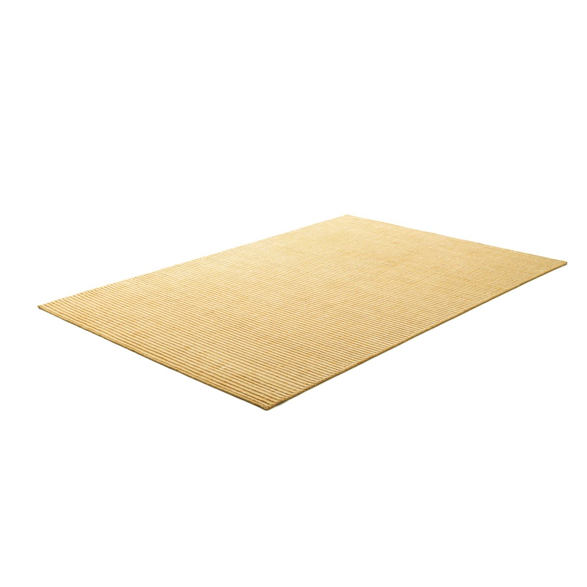 Tapis tissé main - Eden miel, THEKO