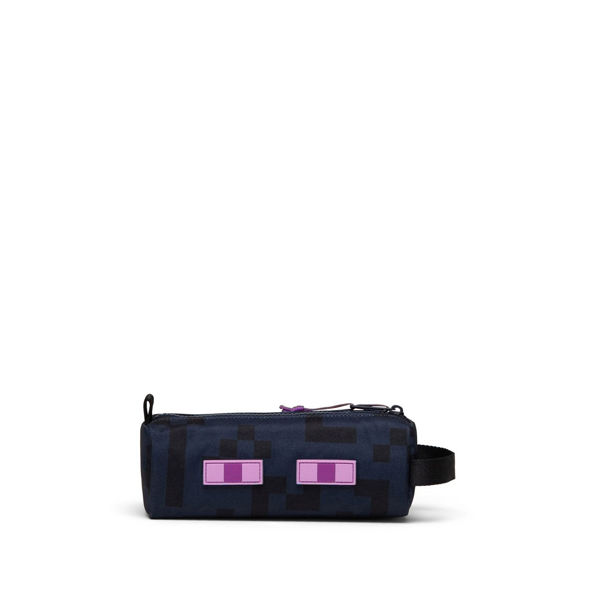 Trousse en matières recyclées MINECRAFT SETTLEMENT bleu marine, HERSCHEL