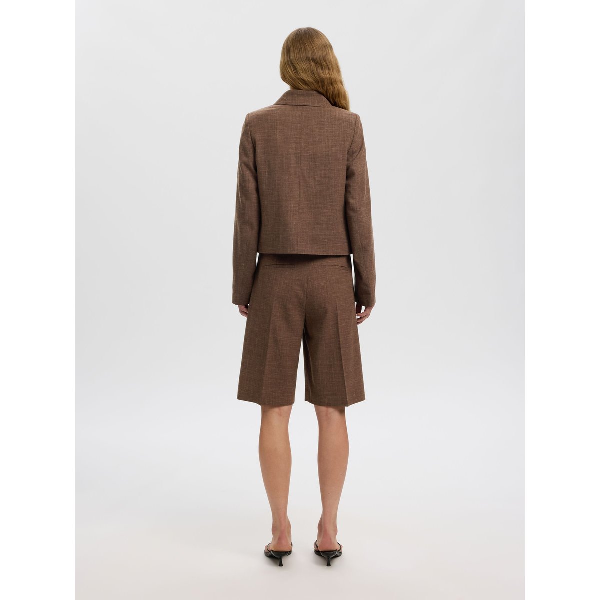Veste Courte marron - delicioso1, SELECTED