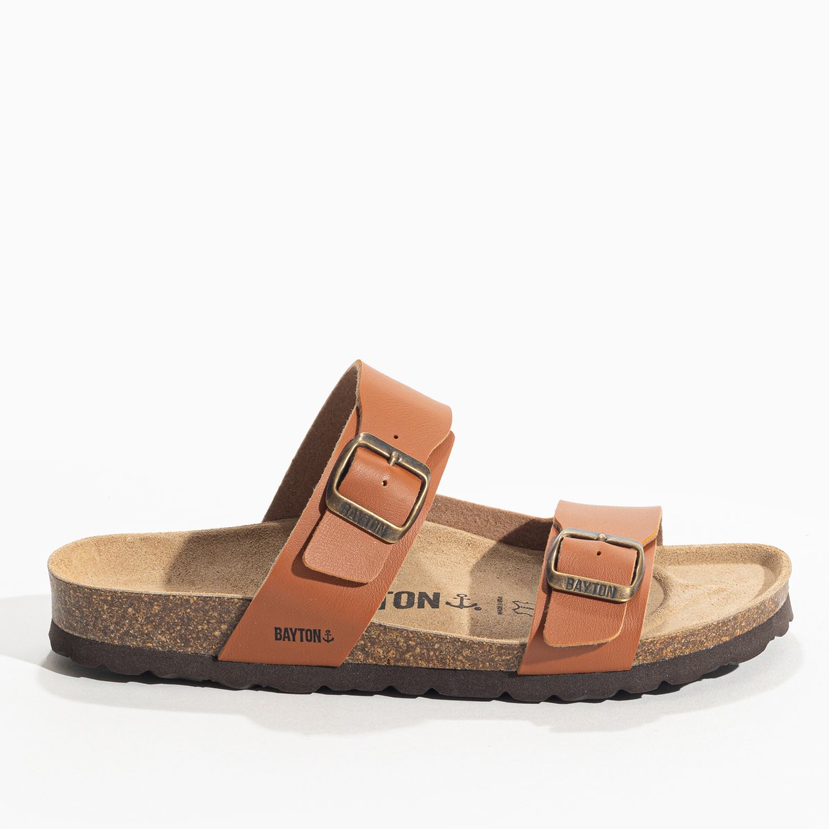 Sandales DAIZY camel, BAYTON