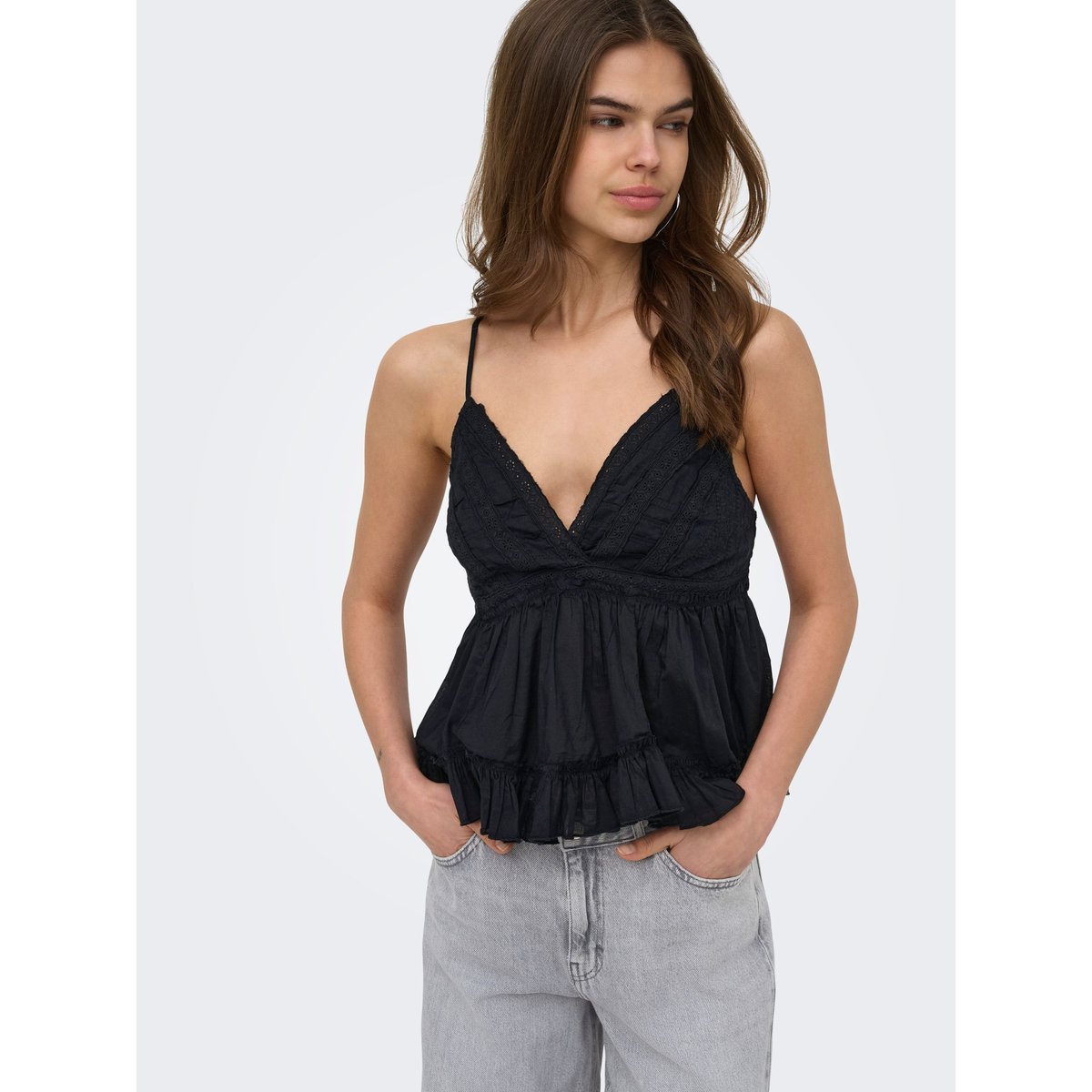 Top noire - black, ONLY