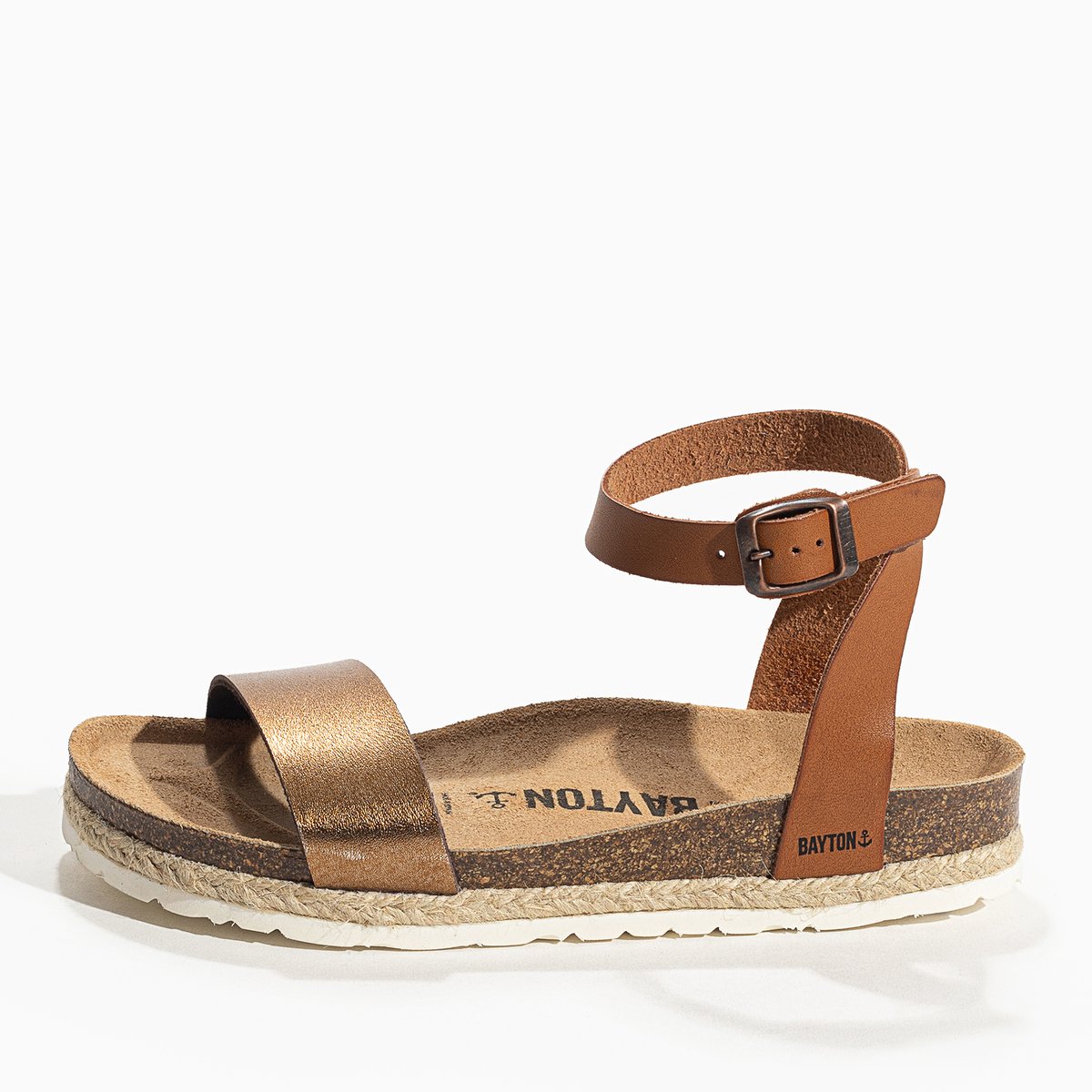 Sandales JOVIAL camel, BAYTON