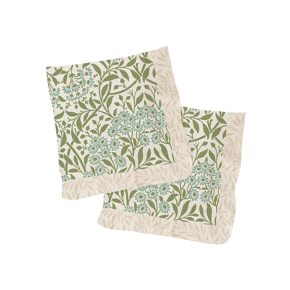Set of 2 Kitchen Garden Napkins multi-coloured, WILLIAM MORRIS AT HOME