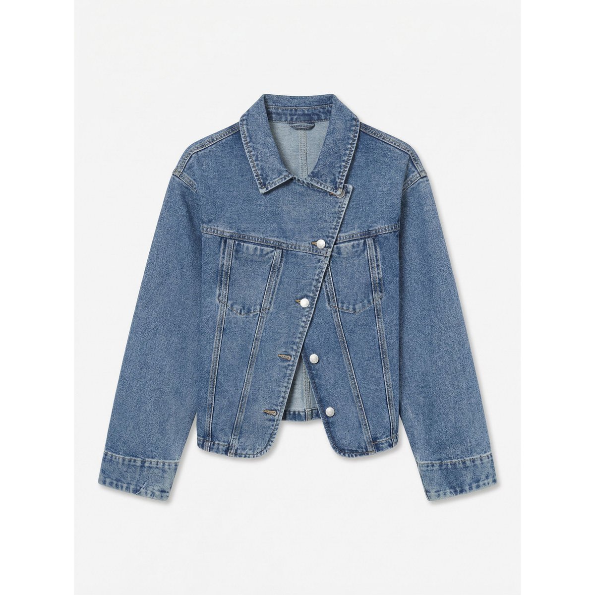 Veste En Jean medium blue denim, VERO MODA
