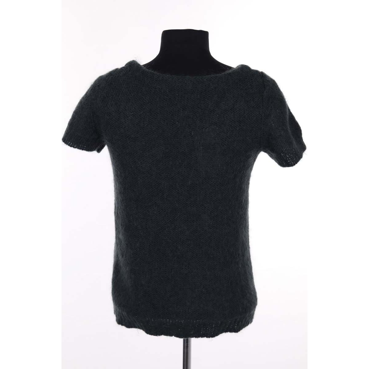 Pull - Très Bon État vert, DES PETITS HAUTS