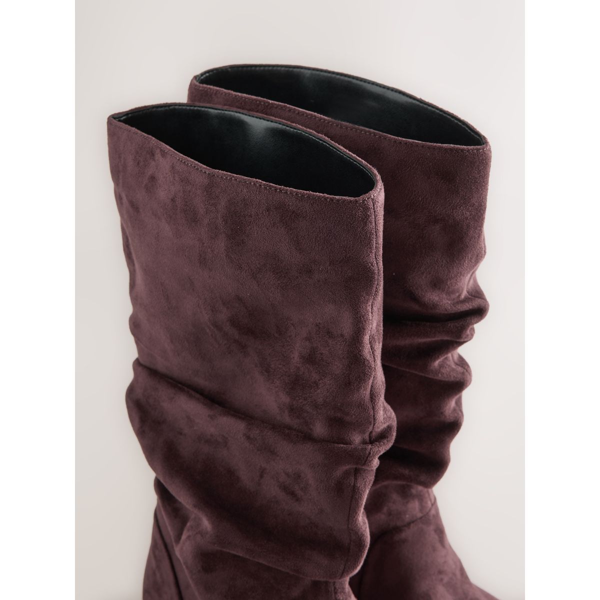 Bottines souples bout pointu forever comfort® marron chocolat, NEXT